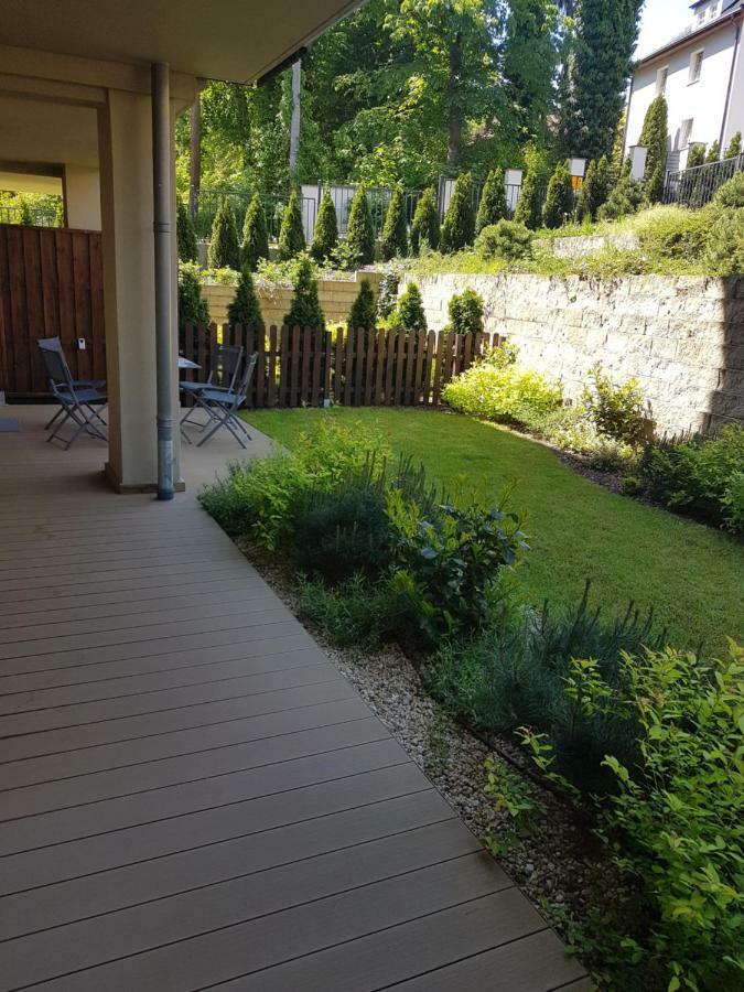 Apartament Z Ogrodem Polanica-Zdrój Exterior foto