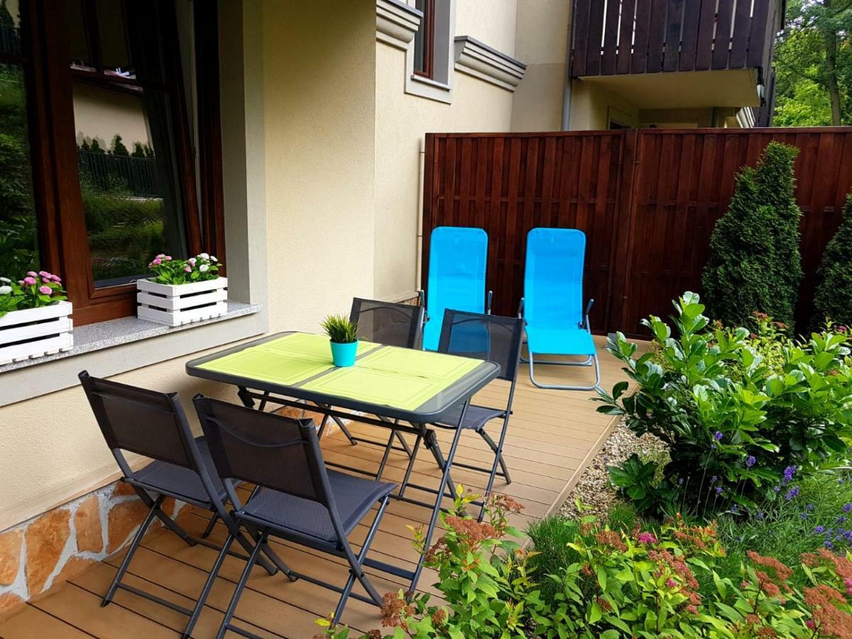 Apartament Z Ogrodem Polanica-Zdrój Exterior foto